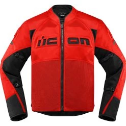 Sportbike Jackets Icon Contra 2 Jacket -Jackets Online store icon contra2 jacket red