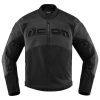 Sportbike Jackets Icon Contra 2 Perforated Leather Jacket
