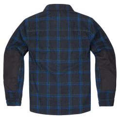 Jackets Icon Upstate Flannel Riding Shirt -Jackets Online store icon flannel upstateride blue 1