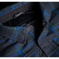 Jackets Icon Upstate Flannel Riding Shirt -Jackets Online store icon flannel upstateride blue 2