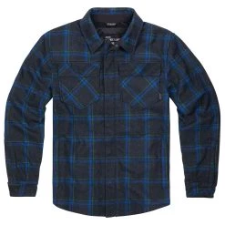 Jackets Icon Upstate Flannel Riding Shirt -Jackets Online store icon flannel upstateride blue