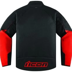Sportbike Jackets Icon Hooligan CE Jacket -Jackets Online store icon hooligan ce jacket black red 1 scaled