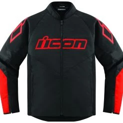 Sportbike Jackets Icon Hooligan CE Jacket -Jackets Online store icon hooligan ce jacket black red scaled