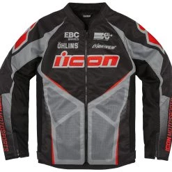 Sportbike Jackets Icon Hooligan Ultrabolt Jacket