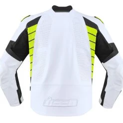 Jackets & Vests Icon Hypersport 2 Prime Jacket -Jackets Online store icon hypersport2 prime jacket white hi viz yellow 1