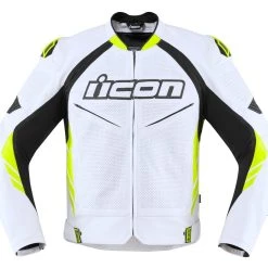 Jackets & Vests Icon Hypersport 2 Prime Jacket -Jackets Online store icon hypersport2 prime jacket white hi viz yellow
