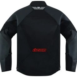 Jackets & Vests Icon Mesh AF CE Leather Jacket -Jackets Online store icon mesh afce leather jacket black red 2 scaled