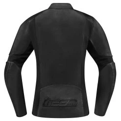 Jackets & Vests Icon Overlord Women's Leather Jacket -Jackets Online store icon overlord womens jacket black 1