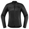 Jackets & Vests Icon Overlord Women's Leather Jacket