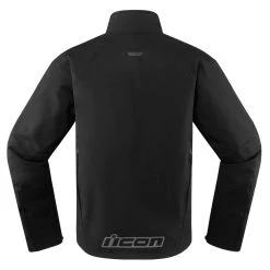 Waterproof Icon Tarmac2 Jacket Black / MD [Blemished - Very Good] -Jackets Online store icon tarmac2 jacket black md blemished very good black 1