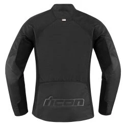 Women's Jackets Icon Women's Hooligan Perforated Jacket -Jackets Online store icon womens hooligan perforated jacket black 1