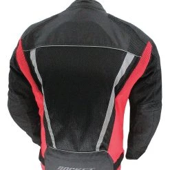 Waterproof Joe Rocket Analog Jacket -Jackets Online store joe rocket analog jacket black red 1