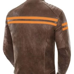 Jackets Joe Rocket Classic '92 Jacket -Jackets Online store joe rocket classic92 jacket brown orange 1