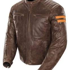 Jackets Joe Rocket Classic '92 Jacket -Jackets Online store joe rocket classic92 jacket brown orange