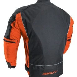Jackets & Vests Joe Rocket Turbulent Jacket -Jackets Online store joe rocket turbulent jacket black orange 1