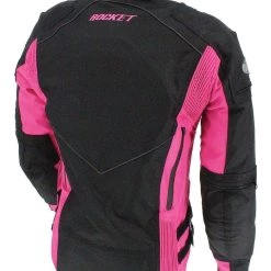 Women's Jackets Joe Rocket Turbulent Women's Jacket -Jackets Online store joe rocket turbulent womens jacket black pink 1