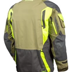 Waterproof Klim Badlands Pro Jacket (S& 3XL) -Jackets Online store klim badlands pro jacket hi vis sage hi viz yellow 1