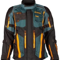 Jackets & Vests Klim Badlands Pro Jacket -Jackets Online store klim badlands pro jacket petrol strike orange scaled