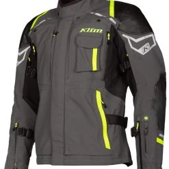 Waterproof Klim Kodiak Jacket -Jackets Online store klim kodiak jacket asphalt hi vis scaled