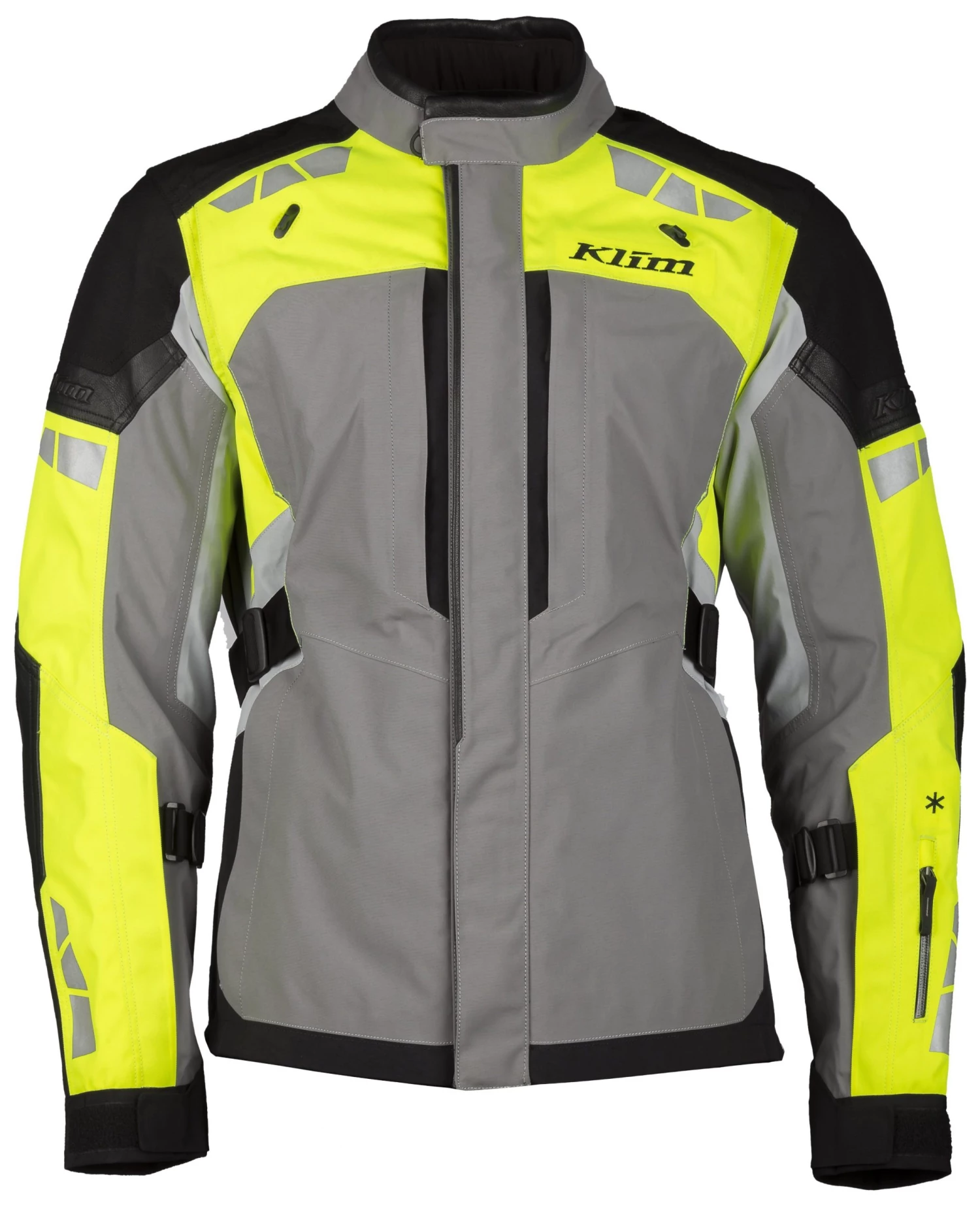 Waterproof Klim Latitude Hi-Viz Jacket 2 Waterproof Klim Latitude Hi-Viz Jacket - Image 2