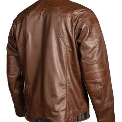 Jackets Klim Sixxer Leather Jacket -Jackets Online store klim sixxer leather jacket brown 2