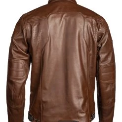 Jackets Klim Sixxer Leather Jacket -Jackets Online store klim sixxer leather jacket brown 3