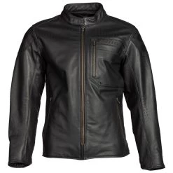 Jackets Klim Sixxer Leather Jacket -Jackets Online store klim sixxer leather jacket gunmetal grey 1