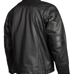 Jackets Klim Sixxer Leather Jacket -Jackets Online store klim sixxer leather jacket gunmetal grey 2