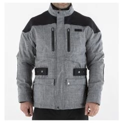 Waterproof Knox All Sports Jacket With Action Shirt -Jackets Online store knox all sports jacket black charcoal 4