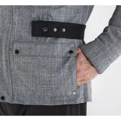 Waterproof Knox All Sports Jacket With Action Shirt -Jackets Online store knox all sports jacket black charcoal 7