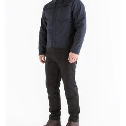 V-Twin & Cruiser Jackets Knox Haydon Denim Jacket -Jackets Online store knox haydon denim jacket blue 2