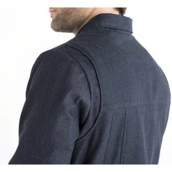 V-Twin & Cruiser Jackets Knox Haydon Denim Jacket -Jackets Online store knox haydon denim jacket blue 5