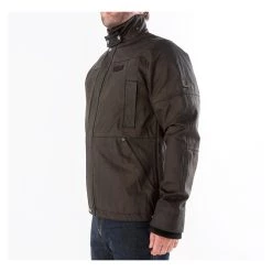 Waterproof Knox Leonard Wax Jacket -Jackets Online store knox leonard wax jacket black 2