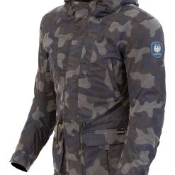 Waterproof Merlin Belmot Wax Jacket ( S & M) -Jackets Online store merlin belmot wax jacket blue 1