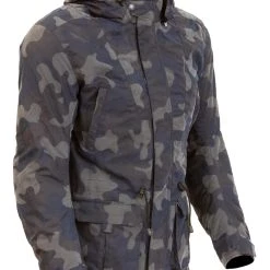 Waterproof Merlin Belmot Wax Jacket ( S & M) -Jackets Online store merlin belmot wax jacket blue 2