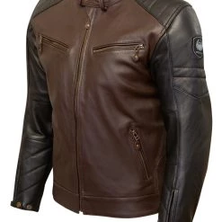 Jackets Merlin Chase Jacket -Jackets Online store merlin chase jacket black brown 1