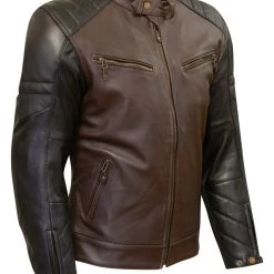 Jackets Merlin Chase Jacket -Jackets Online store merlin chase jacket black brown 3