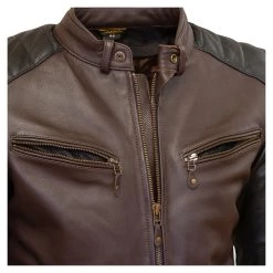 Jackets Merlin Chase Jacket -Jackets Online store merlin chase jacket black brown 4