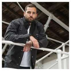 Jackets Merlin Hayes Riding Shirt -Jackets Online store merlin hayes kevlar riding shirt black 1