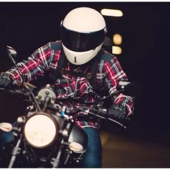 Jackets Merlin Hendrix Riding Shirt -Jackets Online store merlin hendrix riding shirt red navy 3 scaled