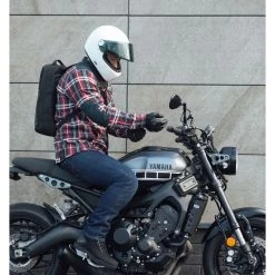 Jackets Merlin Hendrix Riding Shirt -Jackets Online store merlin hendrix riding shirt red navy 4