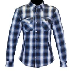 Jackets Merlin Madison Women's Riding Shirt -Jackets Online store merlin madison womens riding shirt blue cream