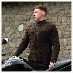 Jackets Merlin Miller Jacket -Jackets Online store merlin miller jacket brown 2