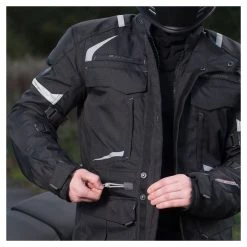 Waterproof Merlin Neptune 2.0 D3O Jacket -Jackets Online store merlin neptune20 d3 o jacket black 3