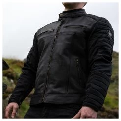 Jackets Merlin Ridge Jacket -Jackets Online store merlin ridge jacket black 1