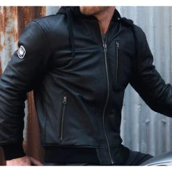 Jackets Merlin Trance Jacket -Jackets Online store merlin trance jacket black 3