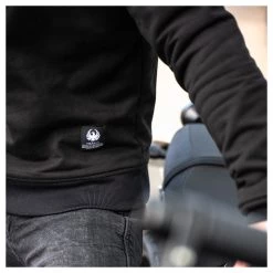 Jackets Merlin Xander Sweatshirt -Jackets Online store merlin xander sweatshirt black 1