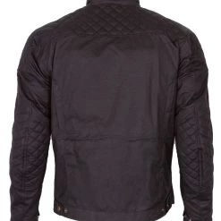 Waterproof Merlin Yoxall II Wax Jacket -Jackets Online store merlin yoxall ii wax jacket black 1
