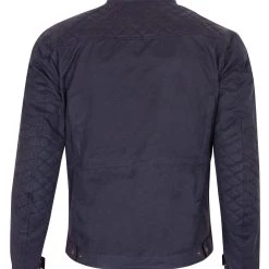 Waterproof Merlin Yoxall II Wax Jacket -Jackets Online store merlin yoxall ii wax jacket navy 1