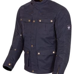 Waterproof Merlin Yoxall II Wax Jacket -Jackets Online store merlin yoxall ii wax jacket navy 2